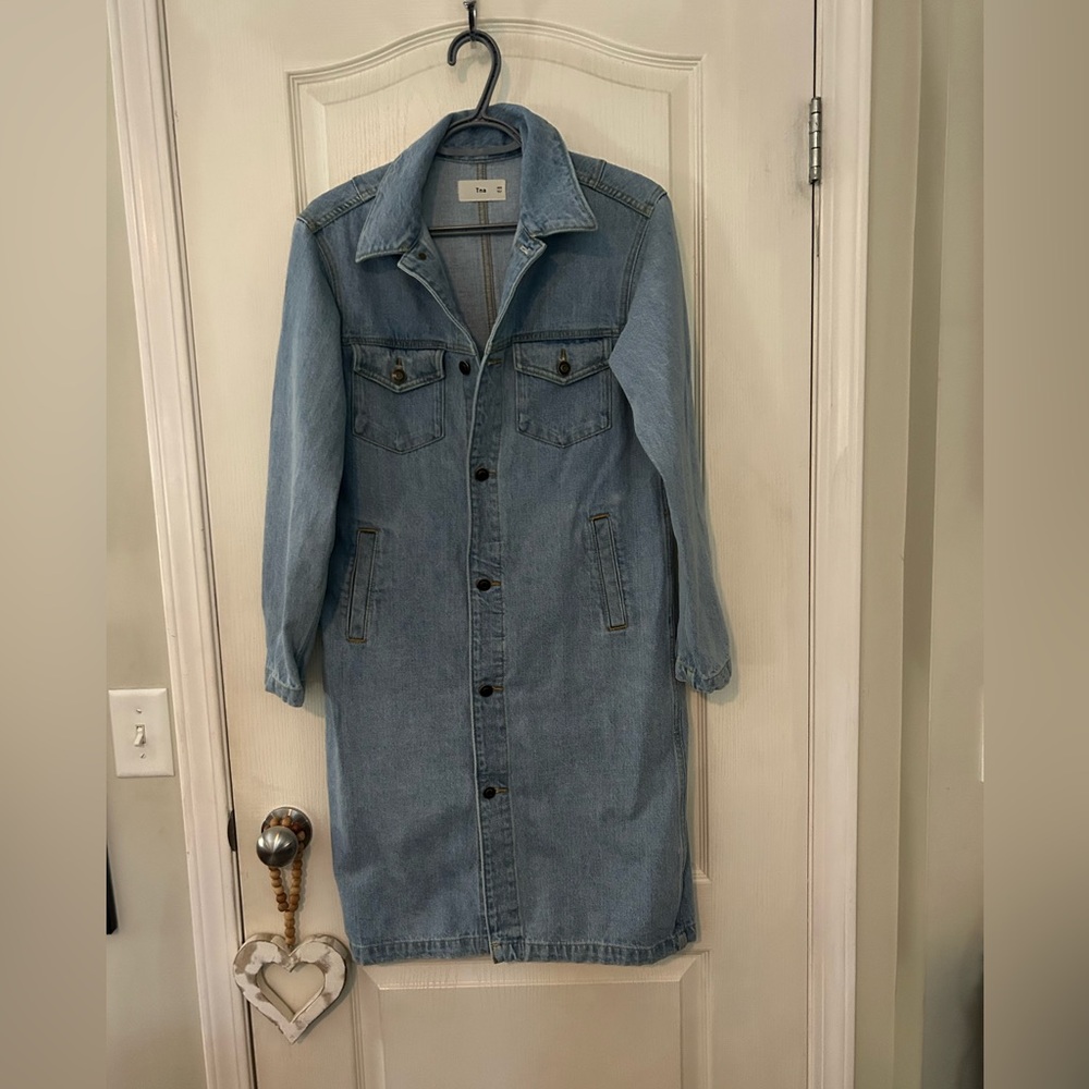 🎉 Host Pick 🎉 TNA Denim Longline Jacket
